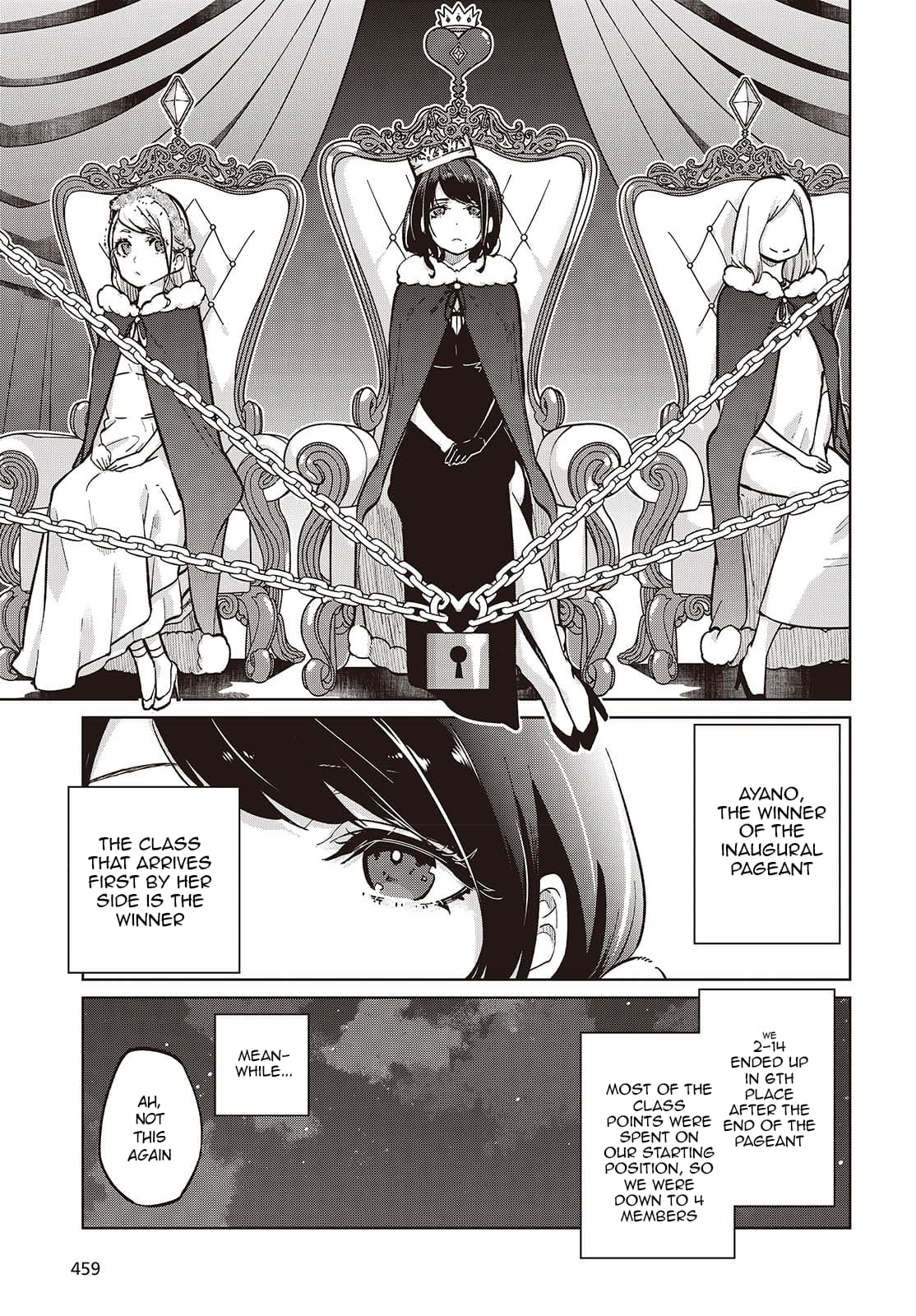 Oroka na Tenshi wa Akuma to Odoru Chapter 93 5